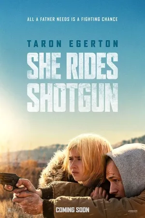 She Rides Shotgun 2025 Hindi Dual Audio
